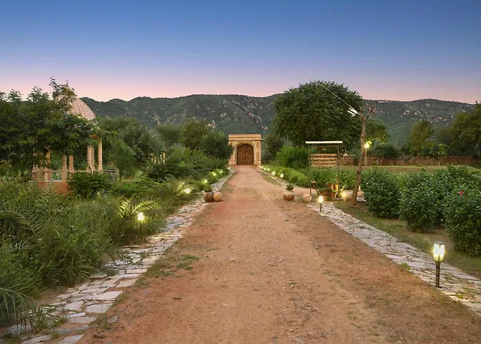 Shahpura Gandharva Retreat, Sariska