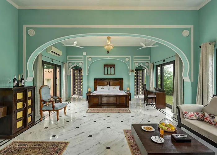 Shahpura Gandharva Retreat, Sariska